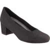 David Tate Suave Pump In Black