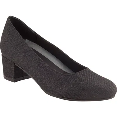 David Tate Suave Pump In Black