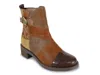 David Tate Swinger Cap Toe Bootie In Brown