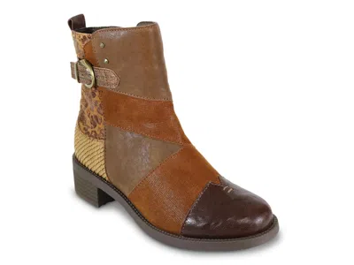 David Tate Surprise Bootie In Brown
