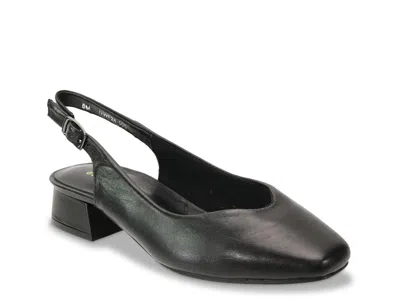 David Tate Swing Pump In Black