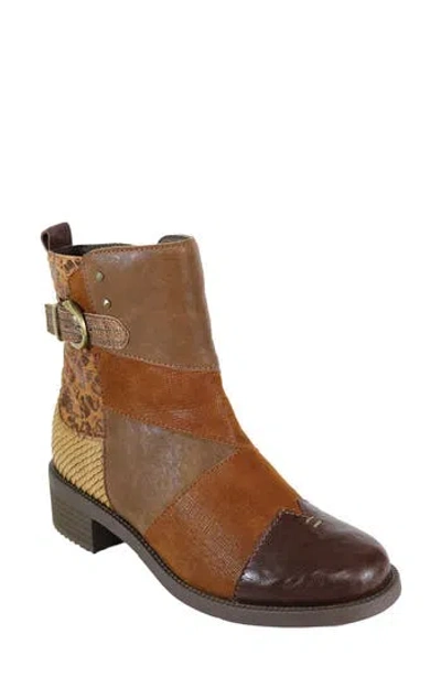 DAVID TATE DAVID TATE SWINGER CAP TOE BOOTIE