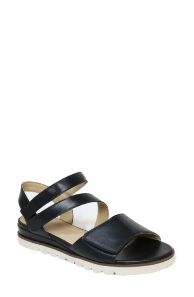 David Tate Theo Ankle Strap Sandal In Black
