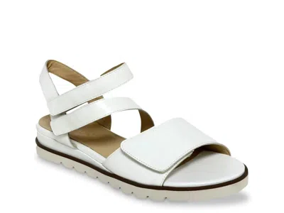 David Tate Theo Sandal In White