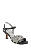 David Tate Trio Evening Sandal In Black