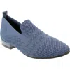 David Tate Ultimate Flat In Navy Fabric