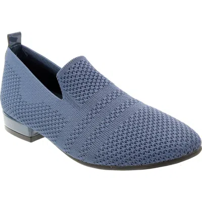 David Tate Ultimate Flat In Navy Fabric