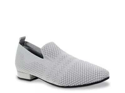 David Tate Ulyssa Loafer In Gray