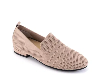 David Tate Ulyssa Loafer In Neutral