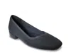 David Tate Union Square Toe Pump In Black