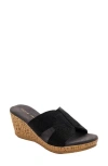 DAVID TATE DAVID TATE VIBE WEDGE SLIDE SANDAL