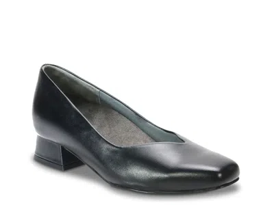 David Tate Wide Width Fortune Pump In Black