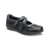 David Tate Wide Width Geena Mary Jane Slipon In Black