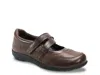 David Tate Wide Width Geena Mary Jane Slipon In Brown