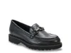 David Tate Wide Width Magan Loafer In Black