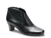 David Tate Wide Width Prescott Bootie In Black