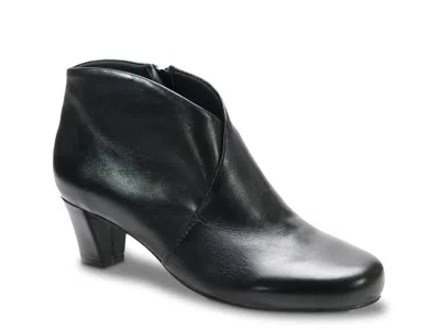 David Tate Wide Width Prescott Bootie In Black