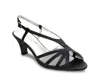 David Tate Wide Width Refined Sandal In Black