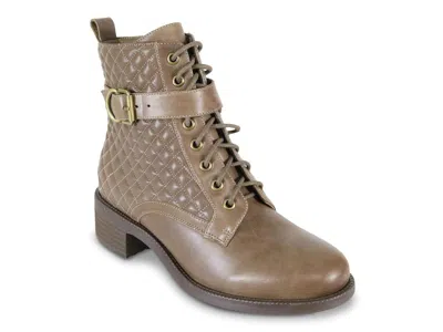 David Tate Wide Width Storia Bootie In Brown