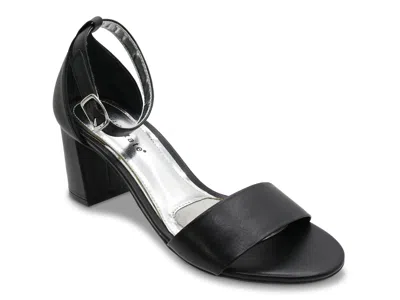 David Tate Wide Width Taylen Sandal In Black