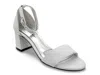 David Tate Timeless Ankle Strap Sandal In White