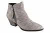 David Tate Bellview Bootie In Gray