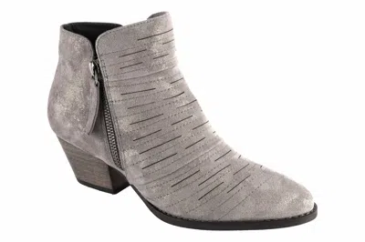 DAVID TATE WOMEN'S BELLEVIEW BOOTIE - WIDE WIDTH IN GREY