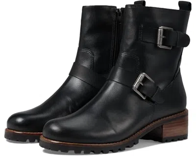 David Tate Women's Palmar Bootie In Black Nubuck Leather