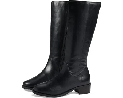David Tate Women's Superior Calf Boots In Black