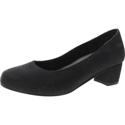 David Tate Womens Shimmer Man Made Pumps In Multi