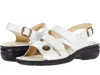 David Tate Wrap Slingback Sandal In White
