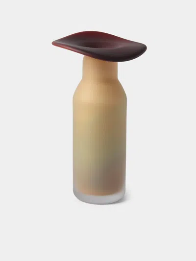 David Valner Fungus Hand-blown Glass Vase (17in/43cm)
