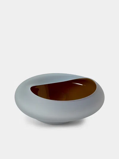 David Valner Polypore Hand-blown Glass Bowl (12in/30cm)