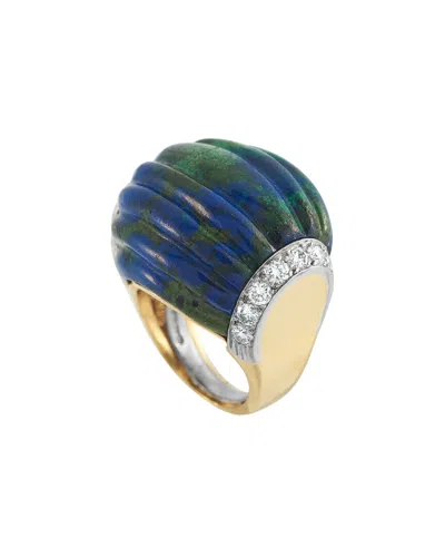 David Webb 18k 1.20 Ct. Tw. Diamond Ring (authentic Pre-loved)