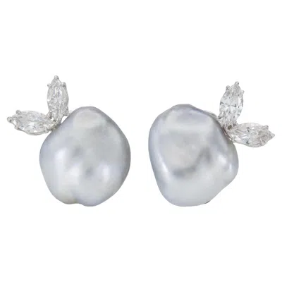 Pre-owned David Webb Bunny Earrings In Multi