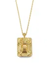David Webb 캔서 조디악 펜던트 네크리스 In Gold