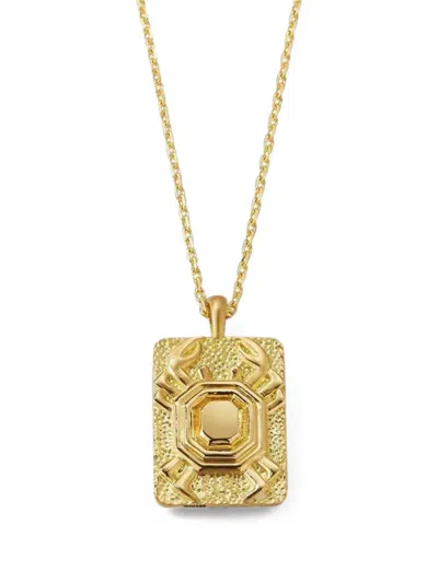 David Webb 캔서 조디악 펜던트 네크리스 In Gold