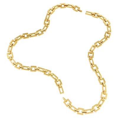 Pre-owned David Webb Convertible 18k Yellow Gold Chain