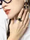 David Webb Diamond Black Hero Ring In Black