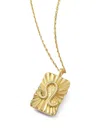 David Webb 레오 조디악 펜던트 네크리스 In Gold