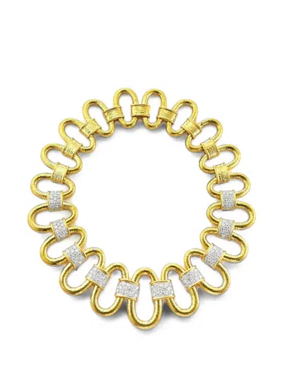 David Webb Revelry Halskette Mit Diamant In Gold