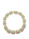 David Webb Scroll Turquoise Necklace In Multi