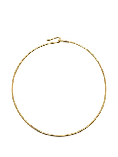 David Webb Wire-design Necklace In Pink