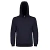 David Wej Blue Enzo Cotton Hoodie - Navy