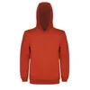 David Wej Enzo Cotton Hoodie - Orange