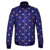 David Wej Men's African Nation Bomber Jacket – Royal