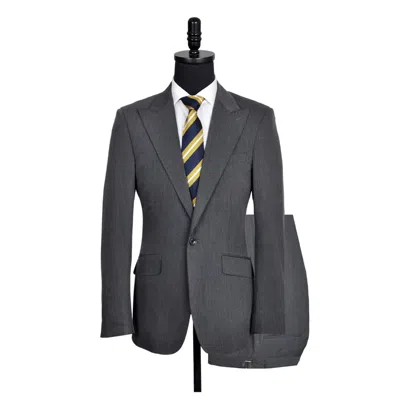 David Wej Men's Aldo Single Breasted Suit In Grey In Gray