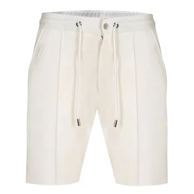 David Wej Men's Ashford Relaxed Drawstring Short - White