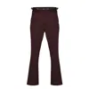 David Wej Men's Ashford Relaxed Trouser With Side Adjusters In Brown In Brown