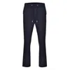 David Wej Men's Blue Ashford Loose Fit Side Stripe Trouser – Navy In Blue